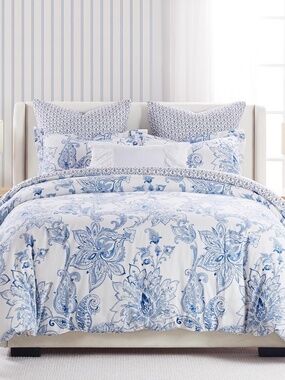 Levtex Home - Benette Comforter Set - Full/Queen Comforter 190945175052